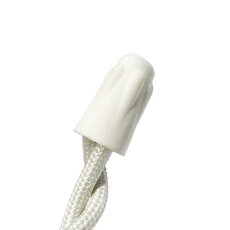 DICIO Ceramic Wire connectors Easy-Twist 50 PCs,Wire Cap Porcelain Wire Connector Small Heat Resistant Electrical connectors 22-14 AWG Ceramic Wire connectors Nuts for Oven - Image 1